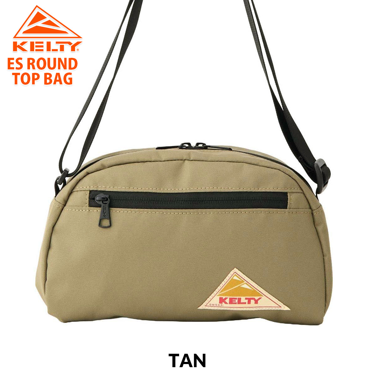 ケルティ ショルダーバッグ ES KELTY ROUND TOP BAG S