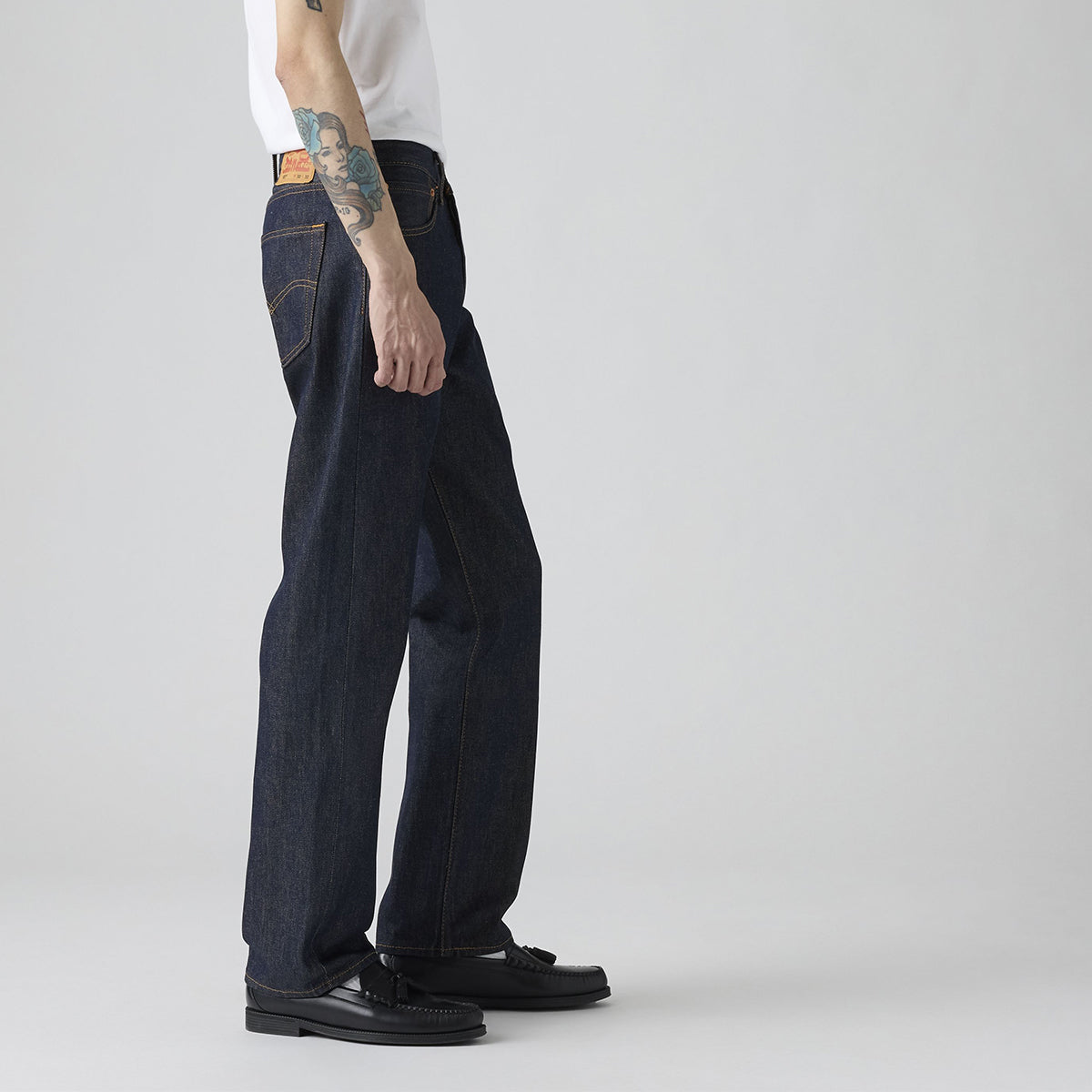 リーバイス 501 リジット Levi's デニム ジーンズ ストレート 00501-0000 メンズ レディース ORIGINAL RIGID SHRINK TO FIT