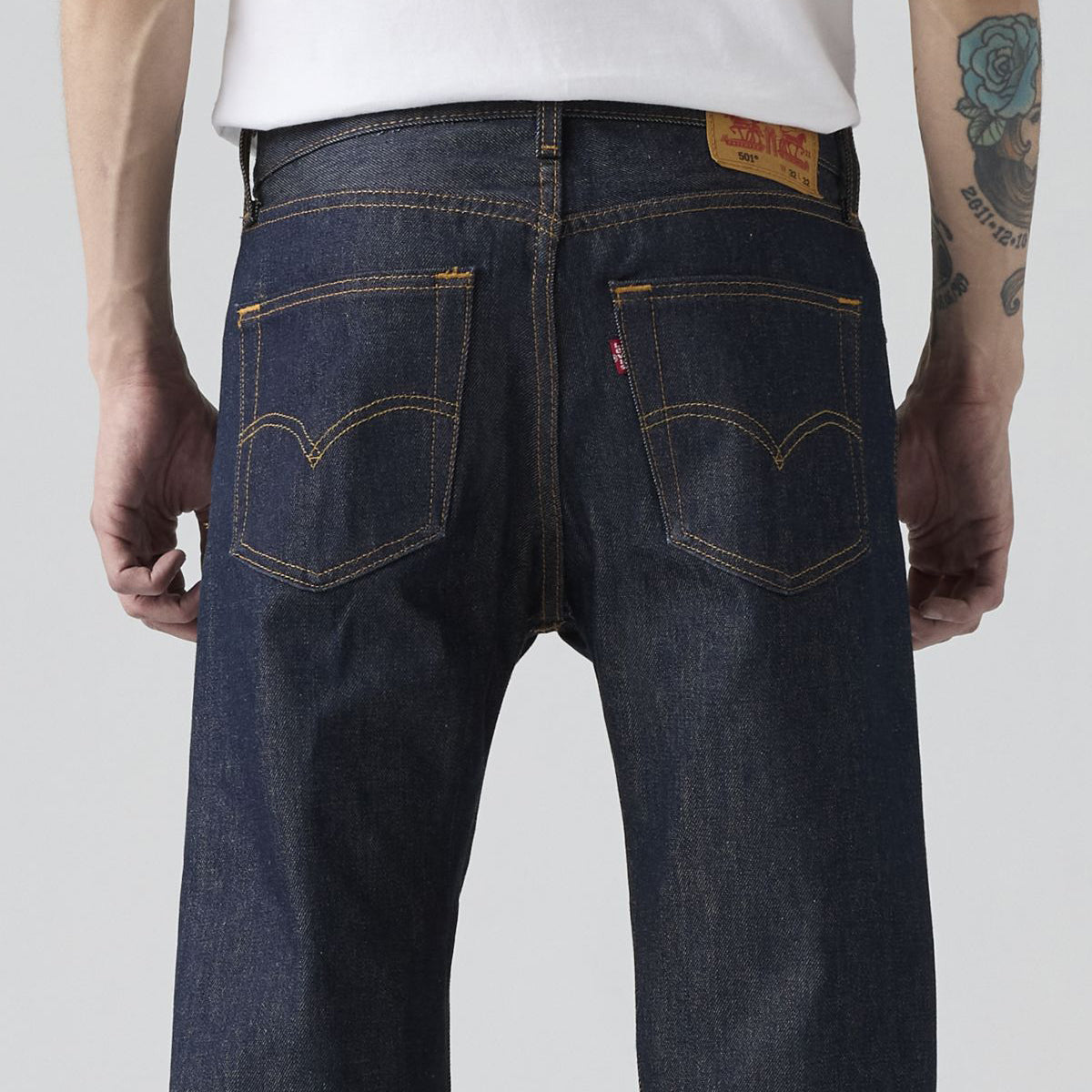 リーバイス 501 リジット Levi's デニム ジーンズ ストレート 00501-0000 メンズ レディース ORIGINAL RIGID SHRINK TO FIT