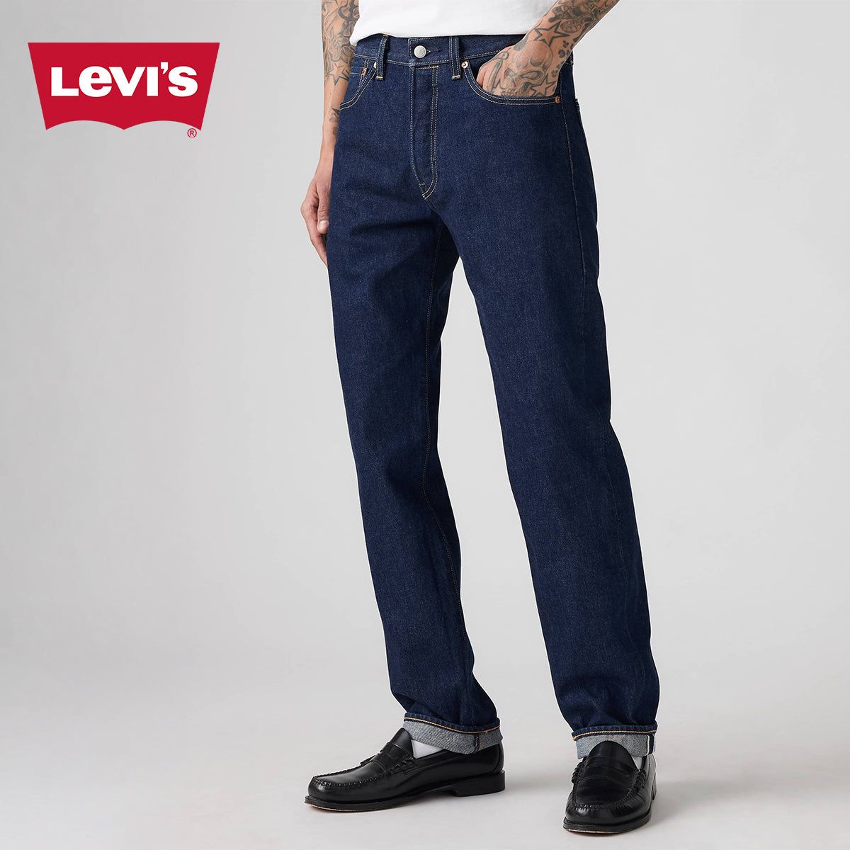 リーバイス 501 赤耳 Levi's デニム ジーンズ ストレート 00501-3683メンズ レディース