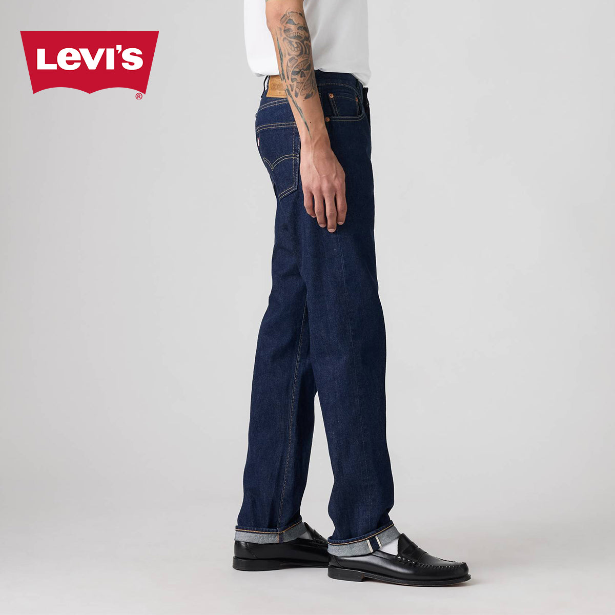 リーバイス 501 赤耳 Levi's デニム ジーンズ ストレート 00501-3683メンズ レディース