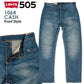 リーバイス 505 Levi's ストレッチ レギュラー ストレート デニム ジーンズ