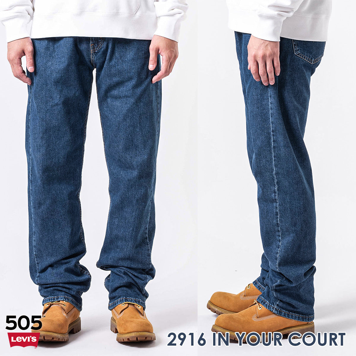 リーバイス 505 Levi's ストレッチ レギュラー ストレート デニム ジーンズ