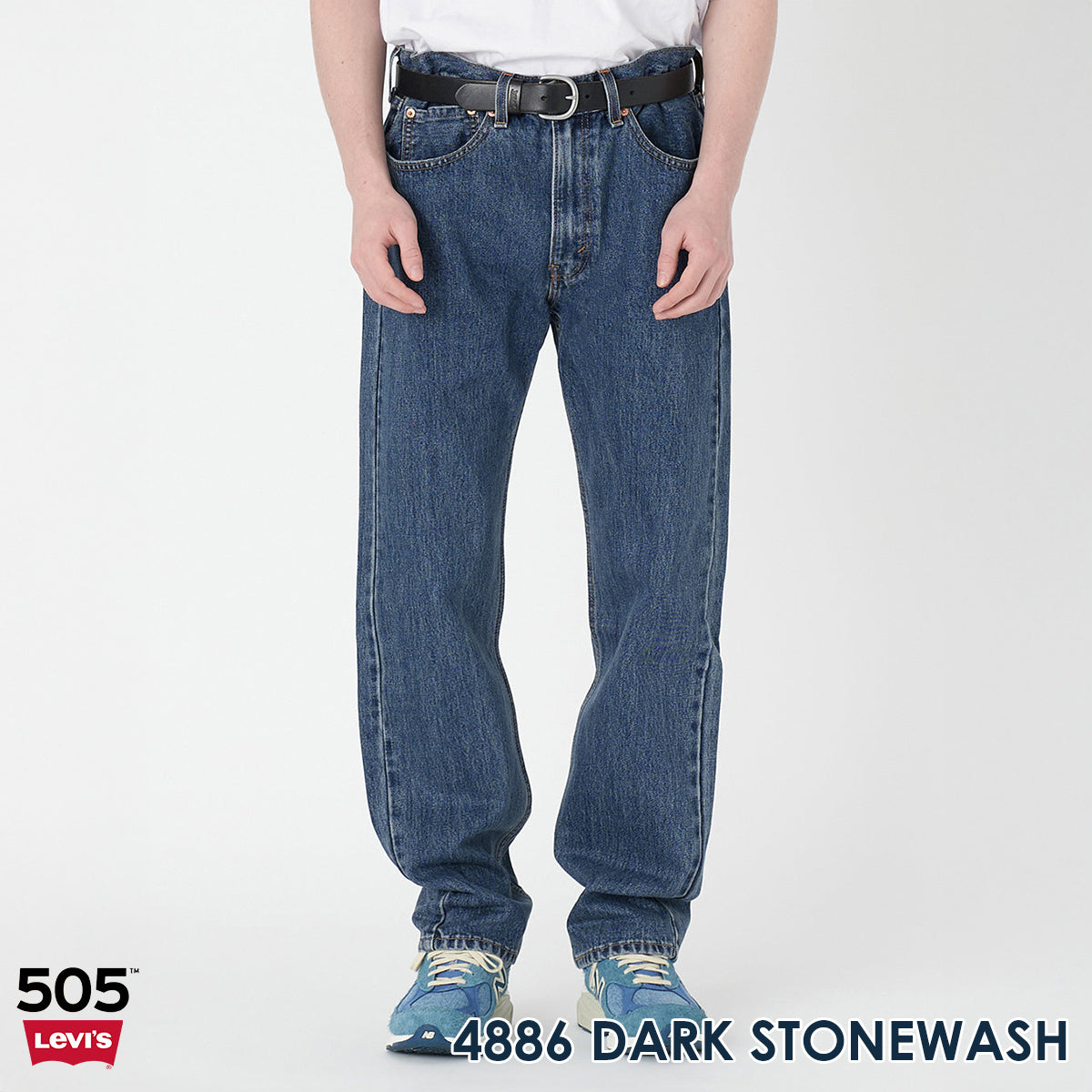 リーバイス 505 Levi's ストレッチ レギュラー ストレート デニム