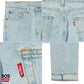 リーバイス 505 Levi's ストレッチ レギュラー ストレート デニム ジーンズ