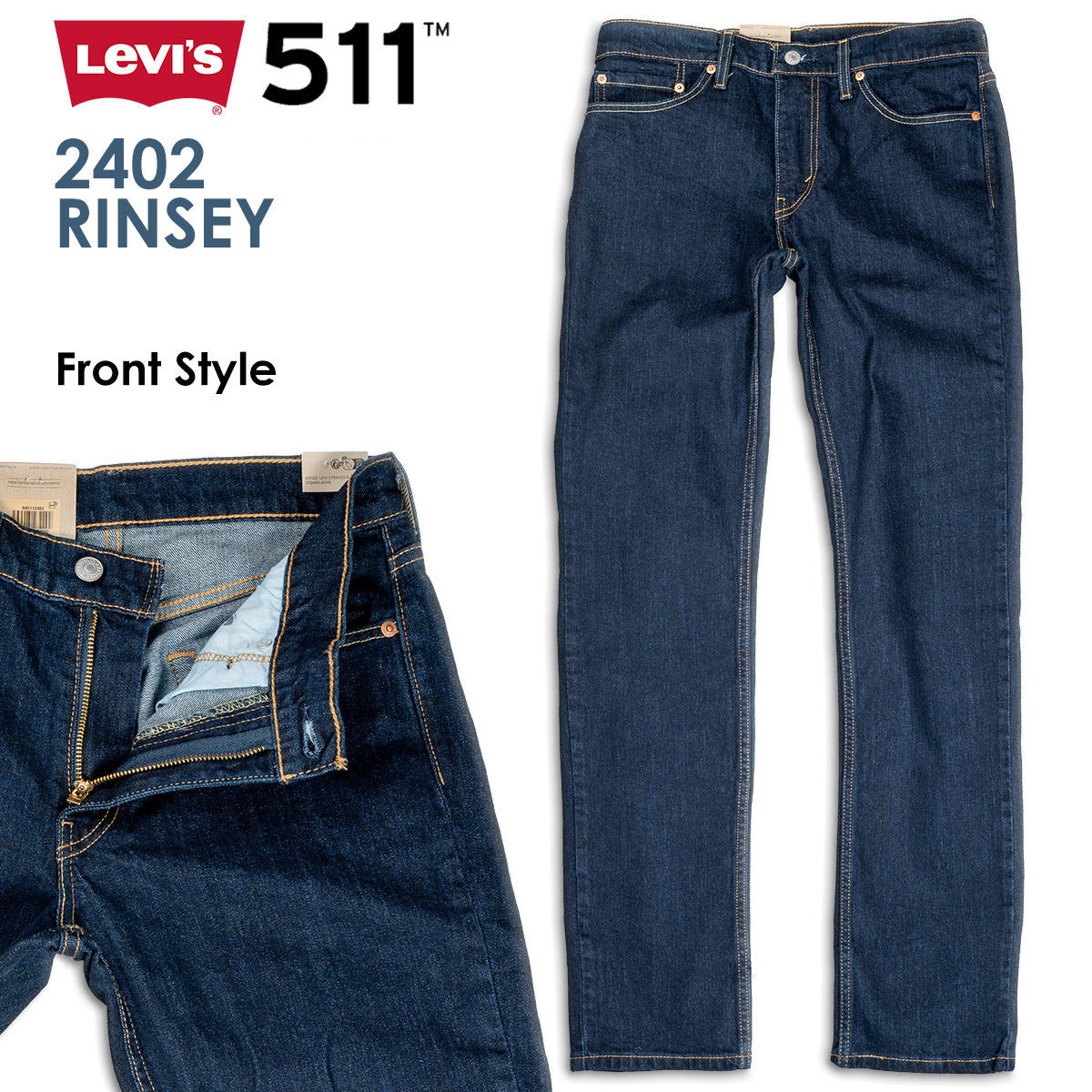 リーバイス 511 Levi's スリム フィット デニム ジーンズ