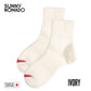 SUNNY NOMADO サニーノマド 靴下 スニーカーソックス Slub yarn Hemp socks TM52S-210 短い靴下 メンズ レディース