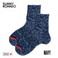 SUNNY NOMADO サニーノマド 靴下 スニーカーソックス Slub yarn Hemp socks TM52S-210 短い靴下 メンズ レディース