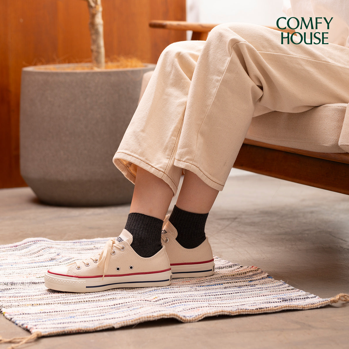 rasox ラソックス 後継ブランド 靴下 ソックス ベーシック アンクル コンフィ ハウス コンフィーハウス COMFY HOUSE 定番 メンズ レディース