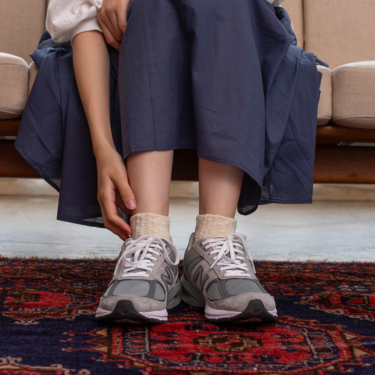 rasox ラソックス 後継ブランド 靴下 ソックス ビッグスラブアンクル コンフィハウス コンフィーハウス COMFY HOUSE 定番 メンズ レディース
