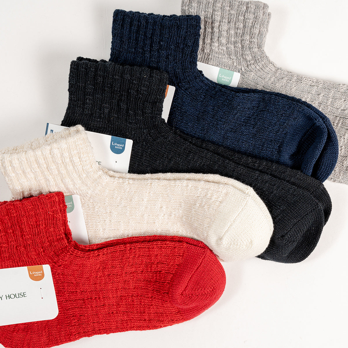 rasox ラソックス 後継ブランド 靴下 ソックス ビッグスラブアンクル コンフィハウス コンフィーハウス COMFY HOUSE 定番 メンズ レディース