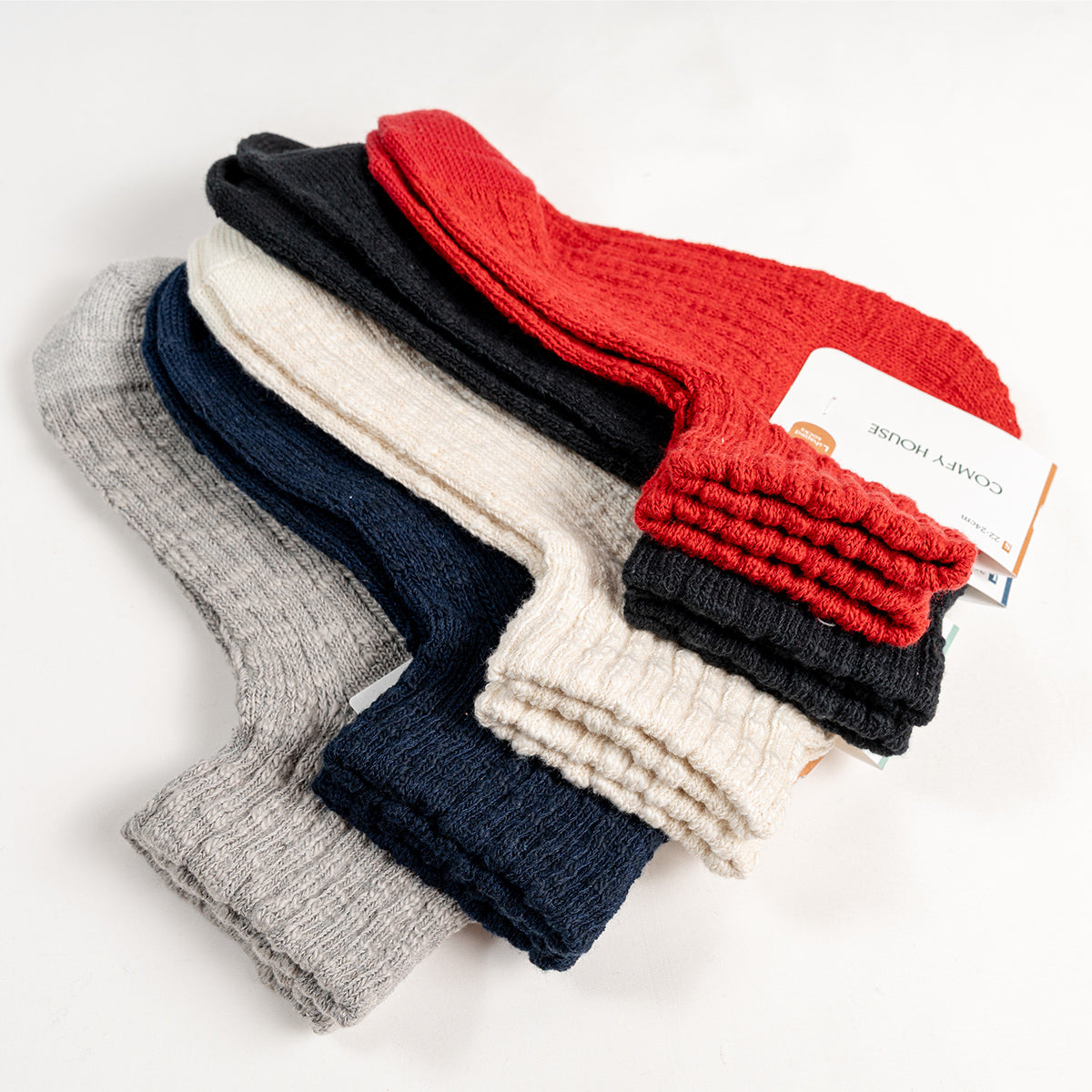 rasox ラソックス 後継ブランド 靴下 ソックス ビッグスラブアンクル コンフィハウス コンフィーハウス COMFY HOUSE 定番 メンズ レディース