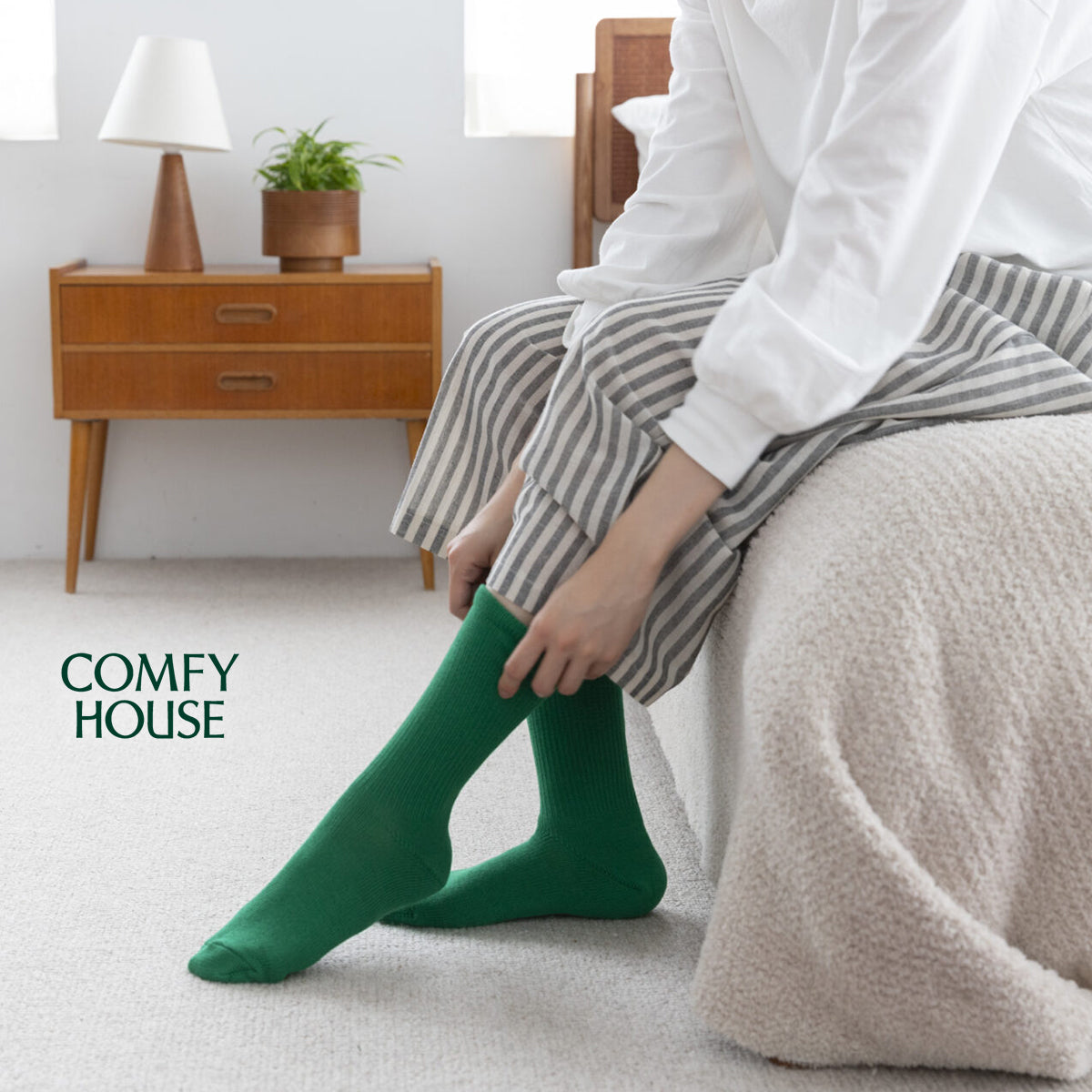 rasox ラソックス 後継ブランド 靴下 ソックス ベーシック クルー コンフィハウス コンフィーハウス COMFY HOUSE 定番 メンズ レディース