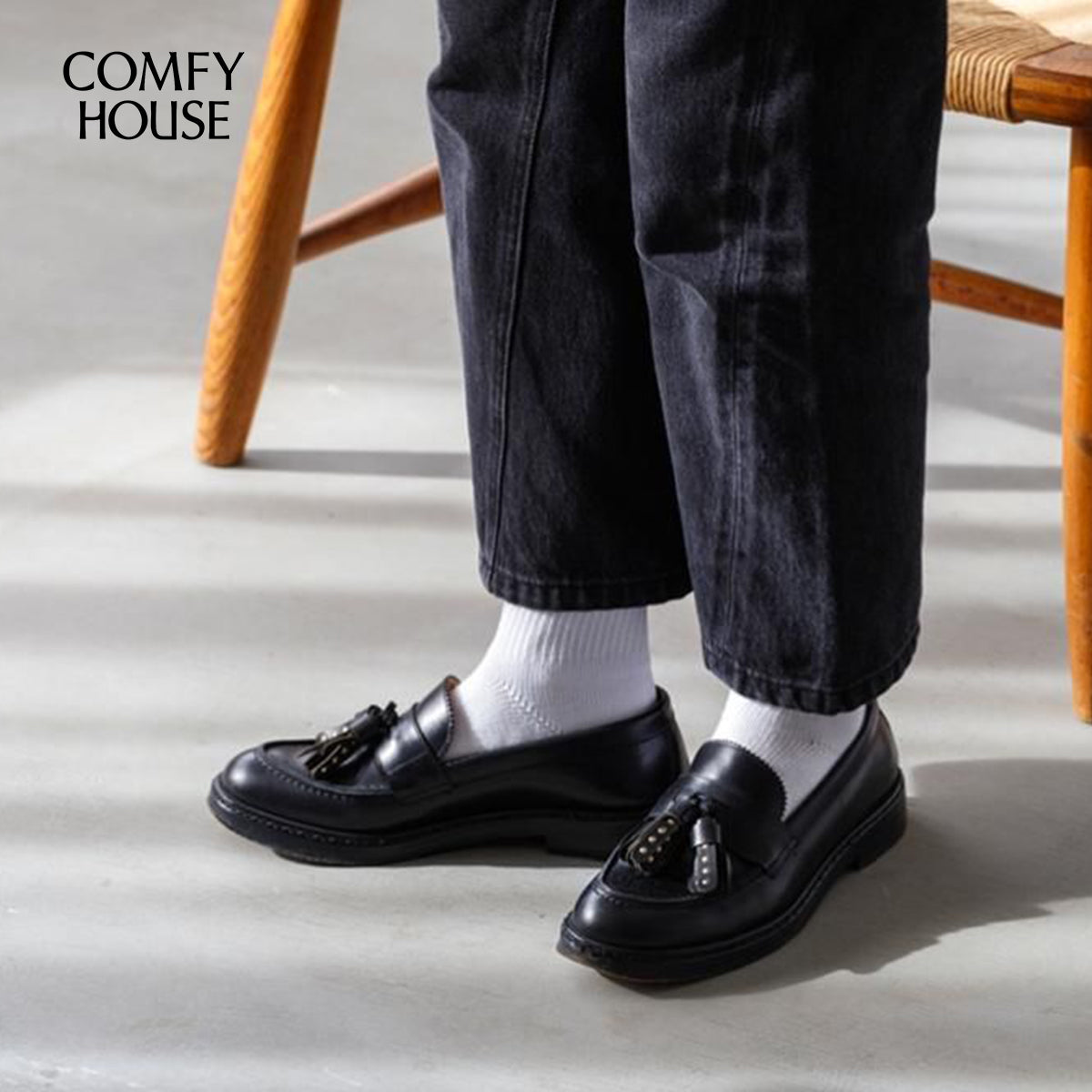 rasox ラソックス 後継ブランド 靴下 ソックス ベーシック クルー コンフィハウス コンフィーハウス COMFY HOUSE 定番 メンズ レディース