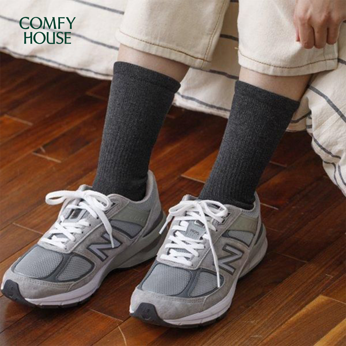 rasox ラソックス 後継ブランド 靴下 ソックス ベーシック クルー コンフィハウス コンフィーハウス COMFY HOUSE 定番 メンズ レディース