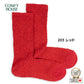 rasox ラソックス 後継ブランド 靴下 ソックス ビッグスラブコットンクルー コンフィハウス コンフィーハウス COMFY HOUSE 定番 メンズ レディース
