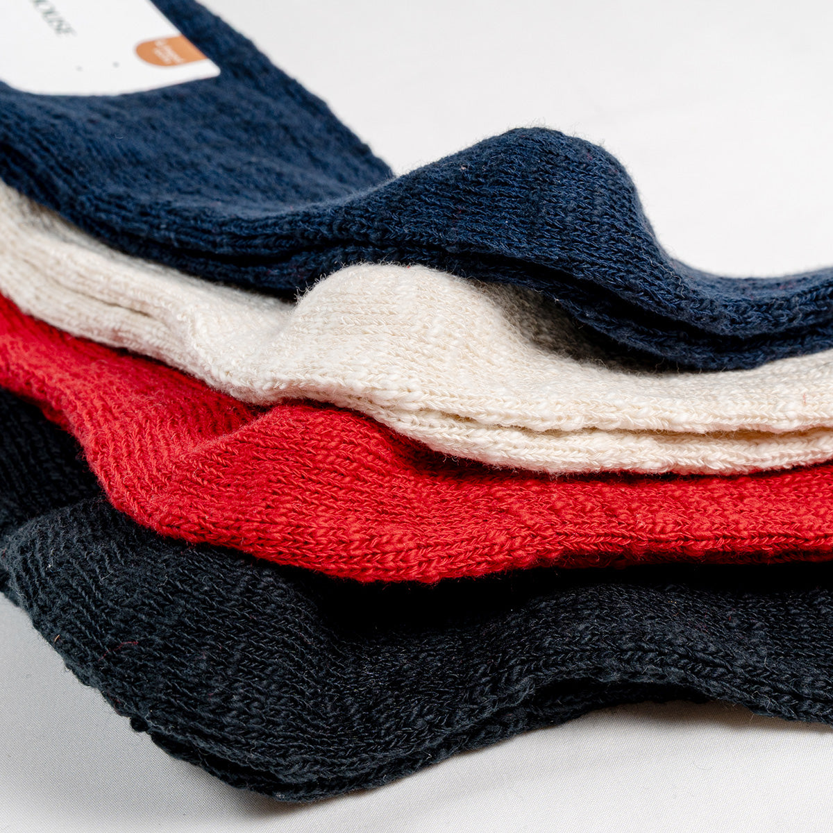 rasox ラソックス 後継ブランド 靴下 ソックス ビッグスラブコットンクルー コンフィハウス コンフィーハウス COMFY HOUSE 定番 メンズ レディース