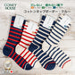 rasox ラソックス 後継ブランド 靴下 ソックス コットンネップボーダークルー コンフィハウス コンフィーハウス COMFY HOUSE 定番 メンズ レディース