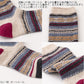 rasox ラソックス 後継ブランド 靴下 ウール ソックス 秋冬 ジャガードウールクルー コンフィハウス コンフィーハウス COMFY HOUSE 定番