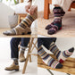 rasox ラソックス 後継ブランド 靴下 ウール ソックス 秋冬 ジャガードウールクルー コンフィハウス コンフィーハウス COMFY HOUSE 定番
