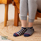 rasox ラソックス 後継ブランド 靴下 ソックス コットンネップボーダースニーカー コンフィハウス コンフィーハウス COMFY HOUSE 定番 メンズ レディース