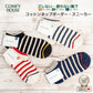 rasox ラソックス 後継ブランド 靴下 ソックス コットンネップボーダースニーカー コンフィハウス コンフィーハウス COMFY HOUSE 定番 メンズ レディース