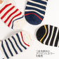 rasox ラソックス 後継ブランド 靴下 ソックス コットンネップボーダースニーカー コンフィハウス コンフィーハウス COMFY HOUSE 定番 メンズ レディース