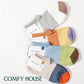 rasox ラソックス 後継ブランド 靴下 ソックス コットンリネンスニーカー コンフィハウス コンフィーハウス COMFY HOUSE 定番 メンズ レディース
