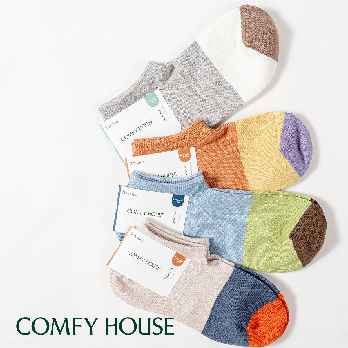 rasox ラソックス 後継ブランド 靴下 ソックス コットンリネンスニーカー コンフィハウス コンフィーハウス COMFY HOUSE 定番 メンズ レディース