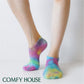 rasox ラソックス 後継ブランド 靴下 ソックス タイダイスニーカー タイダイロウ コンフィハウス コンフィーハウス COMFY HOUSE 定番 メンズ レディース
