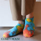 rasox ラソックス 後継ブランド 靴下 ソックス タイダイスニーカー タイダイロウ コンフィハウス コンフィーハウス COMFY HOUSE 定番 メンズ レディース