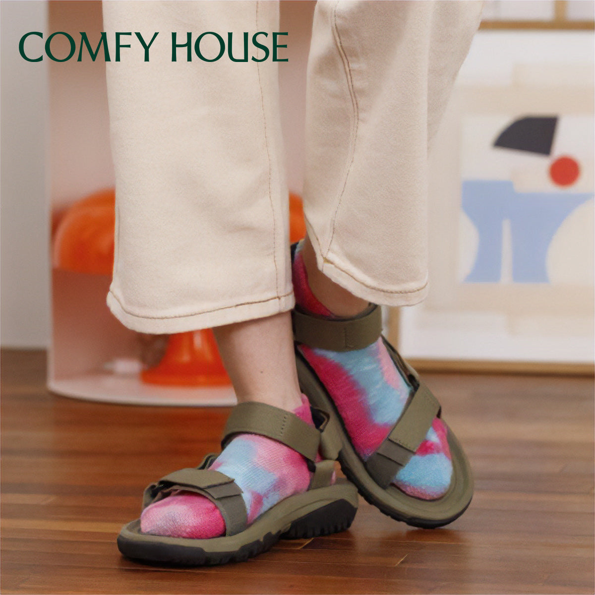rasox ラソックス 後継ブランド 靴下 ソックス タイダイスニーカー タイダイロウ コンフィハウス コンフィーハウス COMFY HOUSE 定番 メンズ レディース