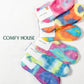 rasox ラソックス 後継ブランド 靴下 ソックス タイダイスニーカー タイダイロウ コンフィハウス コンフィーハウス COMFY HOUSE 定番 メンズ レディース