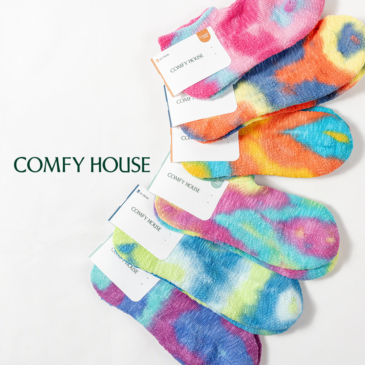 rasox ラソックス 後継ブランド 靴下 ソックス タイダイスニーカー タイダイロウ コンフィハウス コンフィーハウス COMFY HOUSE 定番 メンズ レディース