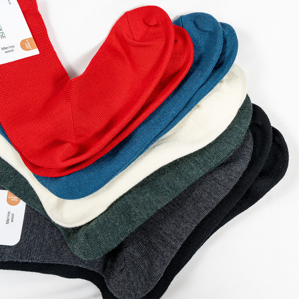 rasox ラソックス 後継ブランド 靴下 ウール ソックス 秋冬 メリノベーシック クルー コンフィハウス コンフィーハウス COMFY HOUSE 定番