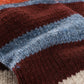 rasox ラソックス 後継ブランド 靴下 ウール ソックス 秋冬 マルチボーダーウールクルー コンフィハウス コンフィーハウス COMFY HOUSE 定番