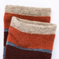 rasox ラソックス 後継ブランド 靴下 ウール ソックス 秋冬 マルチボーダーウールクルー コンフィハウス コンフィーハウス COMFY HOUSE 定番
