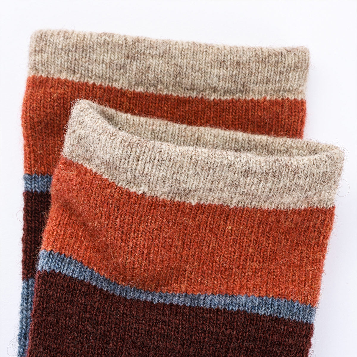 rasox ラソックス 後継ブランド 靴下 ウール ソックス 秋冬 マルチボーダーウールクルー コンフィハウス コンフィーハウス COMFY HOUSE 定番