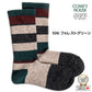 rasox ラソックス 後継ブランド 靴下 ウール ソックス 秋冬 マルチボーダーウールクルー コンフィハウス コンフィーハウス COMFY HOUSE 定番