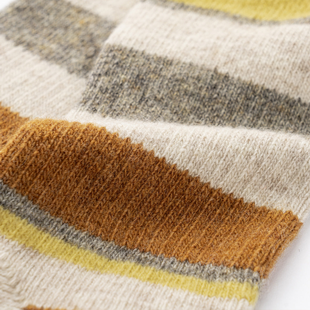 rasox ラソックス 後継ブランド 靴下 ウール ソックス 秋冬 マルチボーダーウールクルー コンフィハウス コンフィーハウス COMFY HOUSE 定番