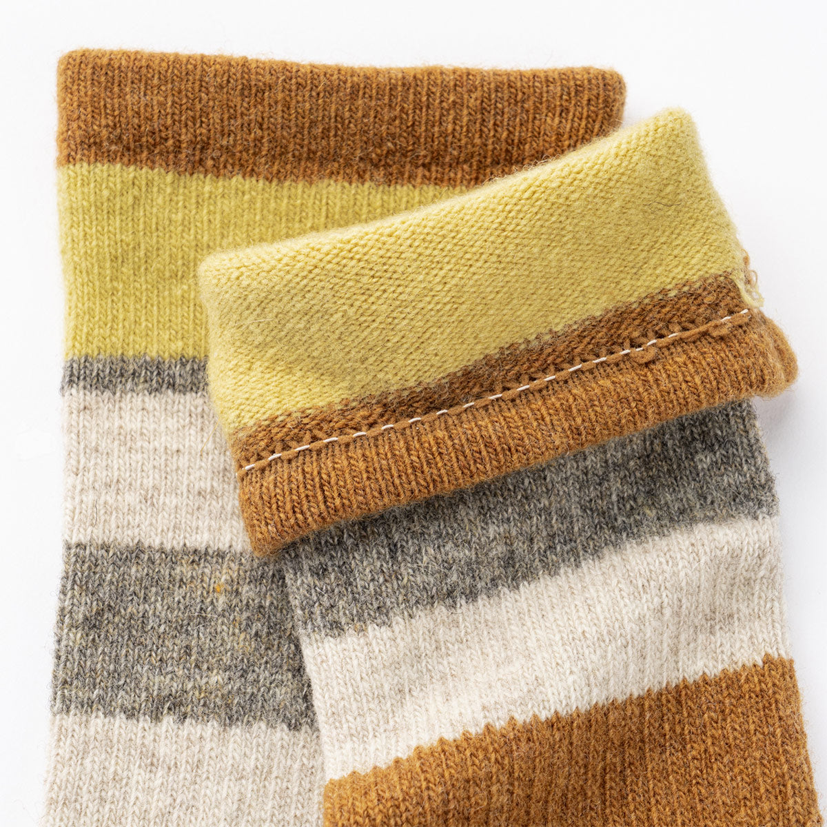 rasox ラソックス 後継ブランド 靴下 ウール ソックス 秋冬 マルチボーダーウールクルー コンフィハウス コンフィーハウス COMFY HOUSE 定番