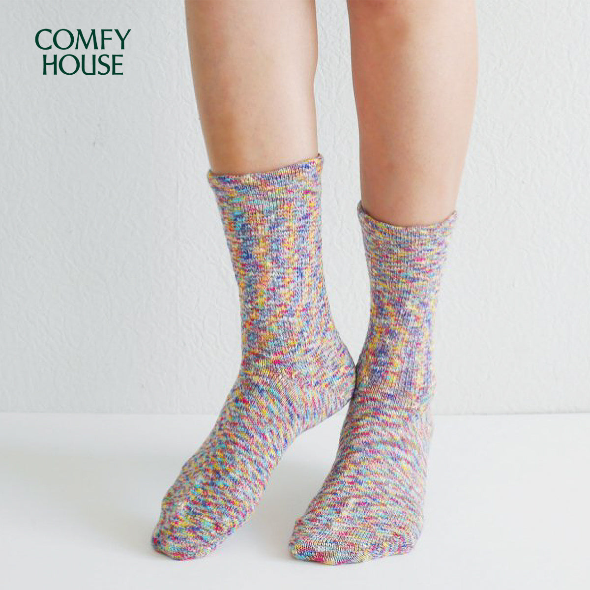 rasox ラソックス 後継ブランド 靴下 ソックス スプラッシュコットン コンフィハウス コンフィーハウス COMFY HOUSE 定番 メンズ レディース
