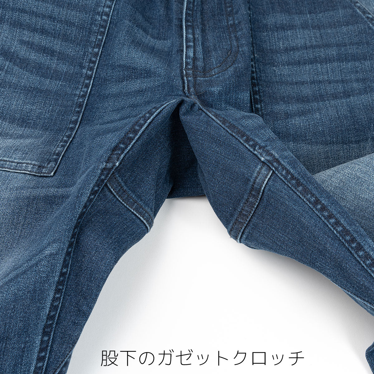 ROKX ロックス デニム クライミングパンツ DENIM FATIGUE PANT デニム ファティーグパンツ