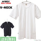AVIREX/アヴィレックス/アビレックス/DAILY S/S RIB V NECK T-SHIRT/VネックTシャツ/メイン