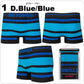 BETONES/ビトーンズ/ボクサーパンツ/トランクス/BLACK AKER/ブラックアケル/1 D BLUE×BLUE
