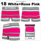BETONES/ビトーンズ/ボクサーパンツ/トランクス/BREATH/ブレス/18 White × Rose Pink