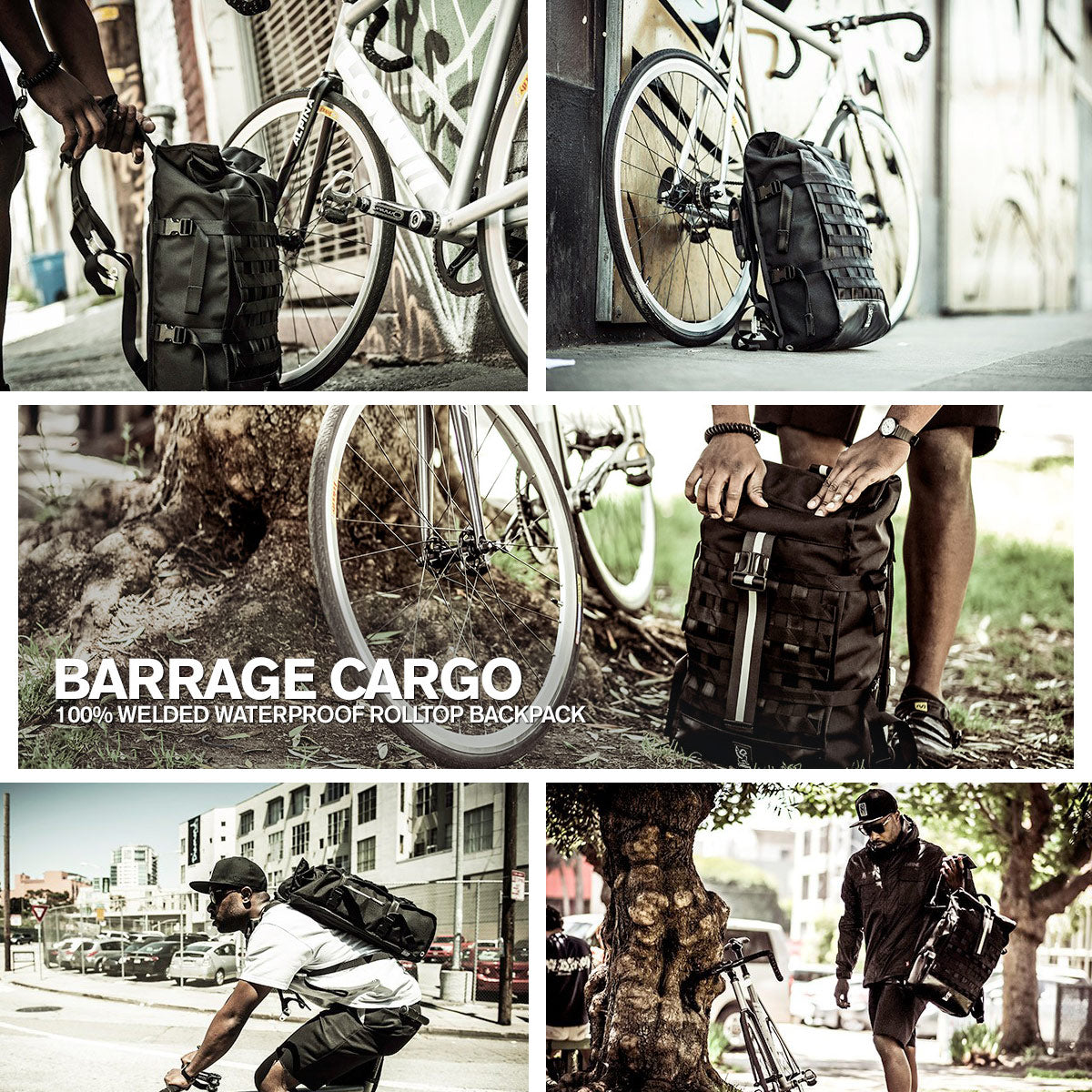 Chrome shop barrage cargo