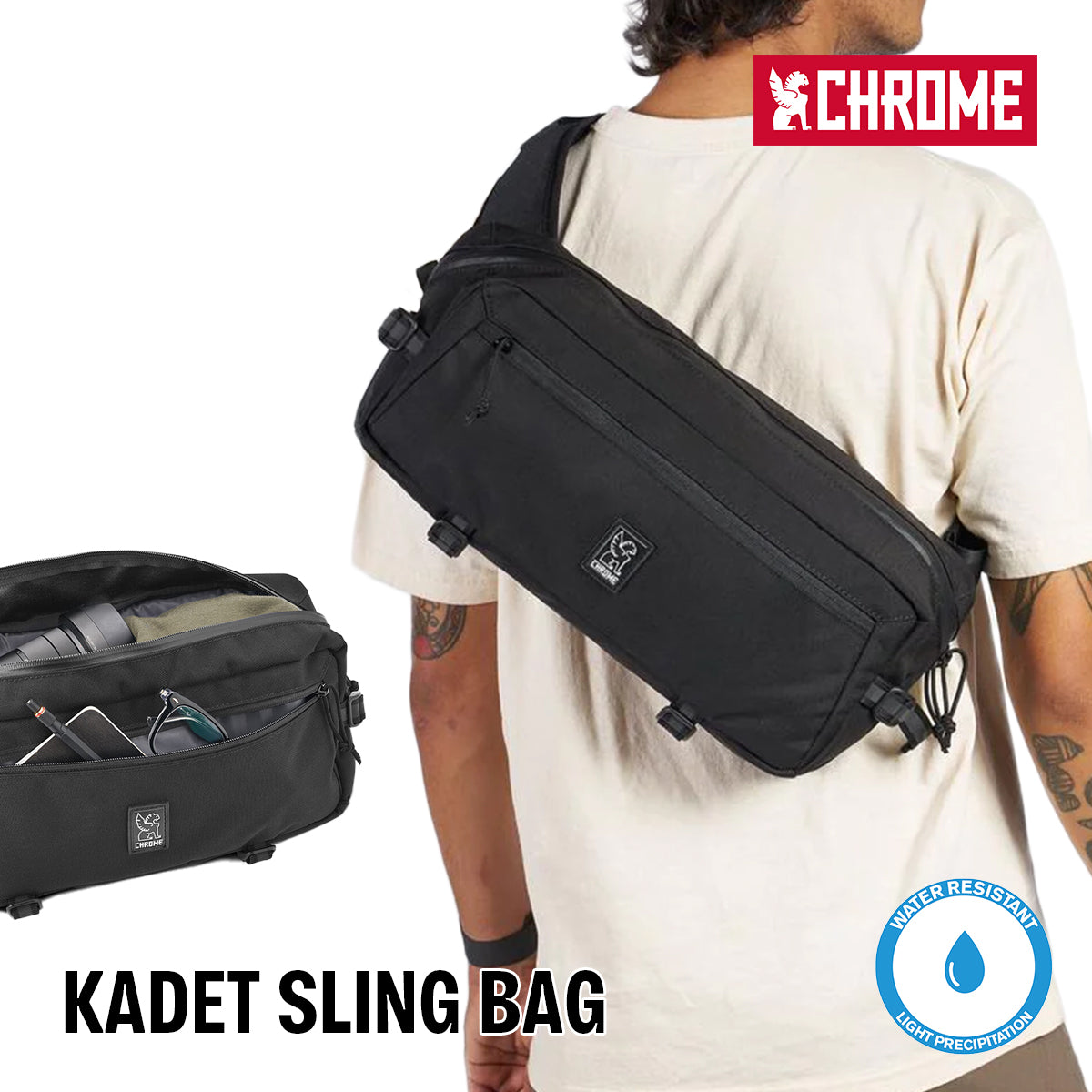 CHROME クローム ボディバッグ KADET SLING BAG カデット