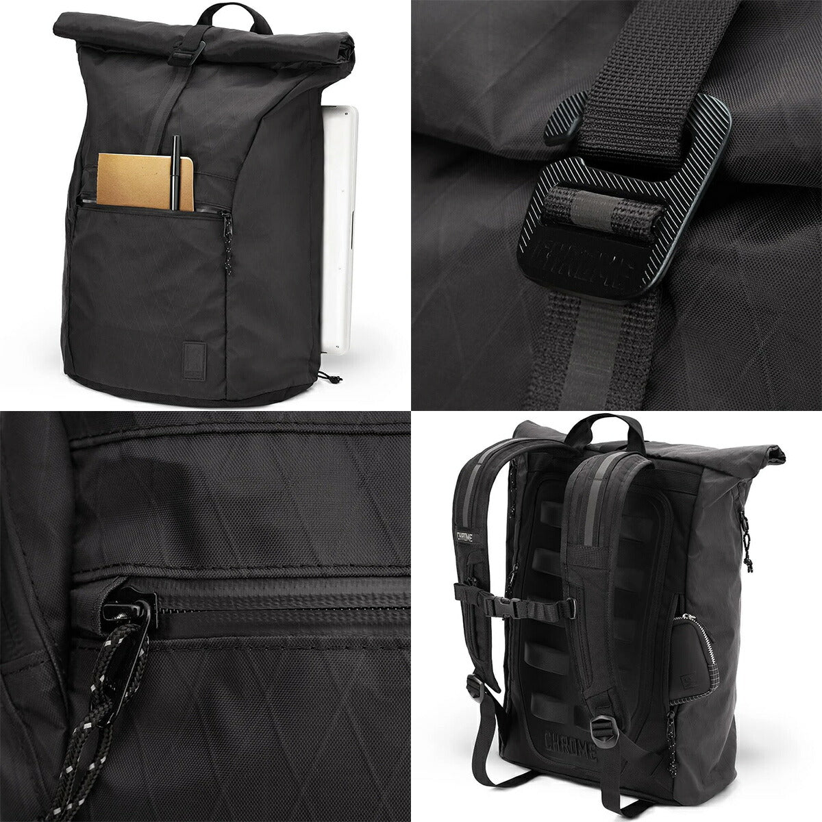 CHROME クローム バックパック YALTA 3.0 BACKPACK BLCKCHRM