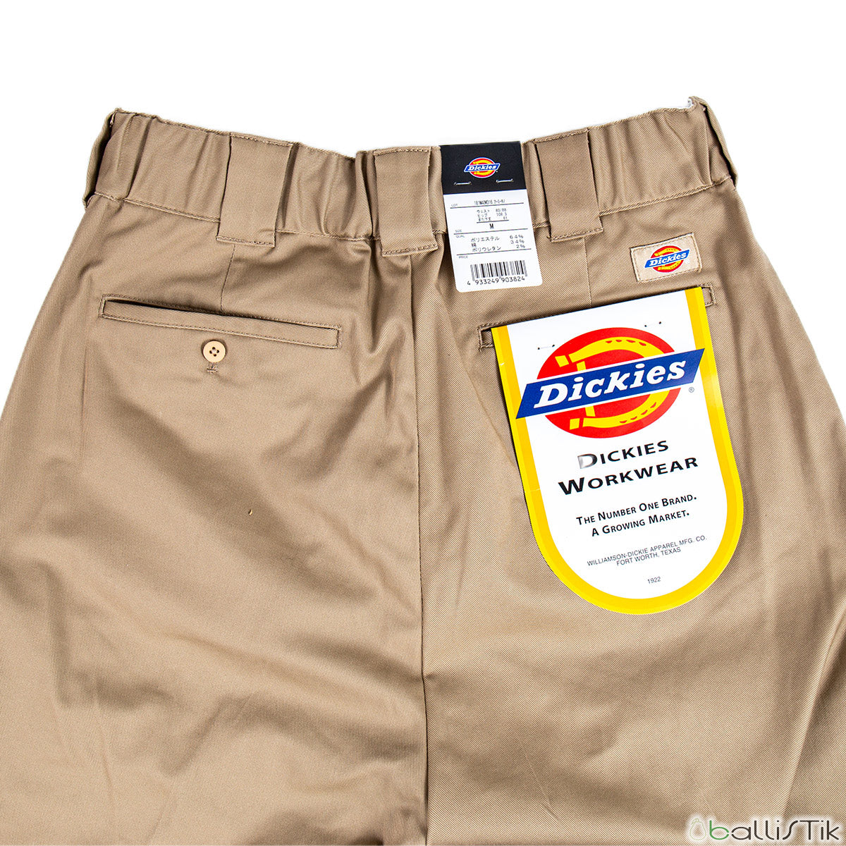 Dickies ディッキーズ クロップドパンツ TC Stretch ankle easy pants